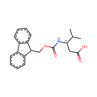(S)-3-((((9H-Fluoren-9-yl)methoxy)carbonyl)amino)-4-methylpentanoic acid