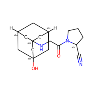 (S)-1-[2-[(3-Hydroxyadamant-1-yl)amino]acetyl]pyrrolidine-2-carbonitrile