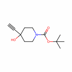 Tert-Butyl 4-Ethynyl-4-Hydroxypiperidine-1-Carboxylate