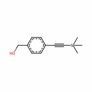 (4-((Trimethylsilyl)ethynyl)phenyl)methanol