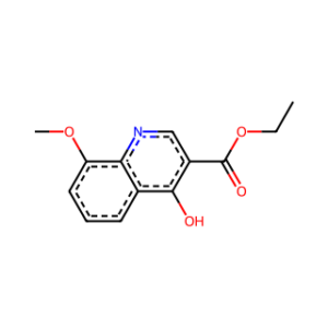 Ethyl 4-hydroxy-8-methoxyquinoline-3-carboxylate
