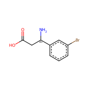 (S)-3-Amino-3-(3-Bromophenyl)Propanoic Acid