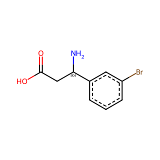 (S)-3-Amino-3-(3-Bromophenyl)Propanoic Acid
