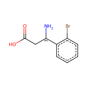(S)-3-Amino-3-(2-bromophenyl)propanoic acid