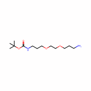 tert-Butyl (3-(2-(3-aminopropoxy)ethoxy)propyl)carbamate