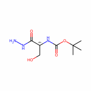 tert-butyl N-[(1S)-1-(hydrazinecarbonyl)-2-hydroxyethyl]carbamate