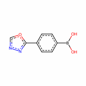 (4-(1,3,4-Oxadiazol-2-yl)phenyl)boronic acid