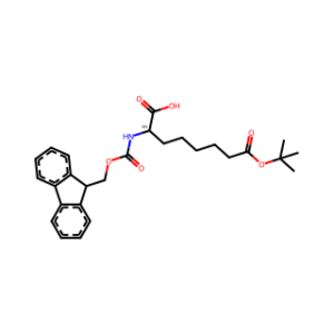 (S)-2-((((9H-Fluoren-9-Yl)Methoxy)Carbonyl)Amino)-8-(Tert-Butoxy)-8-Oxooctanoic Acid