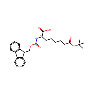 (S)-2-((((9H-Fluoren-9-Yl)Methoxy)Carbonyl)Amino)-8-(Tert-Butoxy)-8-Oxooctanoic Acid