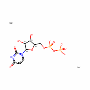 Uridine 5′-(trihydrogen diphosphate), disodium salt