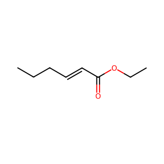 Ethyl E-hex-2-enoate