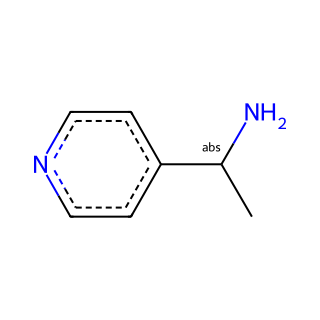 (S)-1-(4-Pyridyl)ethylamine