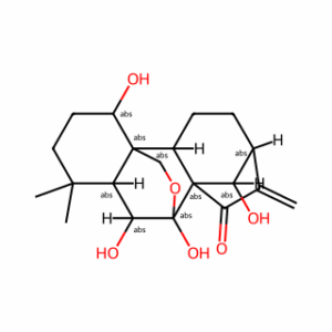 (1α,6β,7α,14R)-7,20-Epoxy-1,6,7,14-tetrahydroxykaur-16-en-15-one