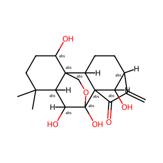 (1α,6β,7α,14R)-7,20-Epoxy-1,6,7,14-tetrahydroxykaur-16-en-15-one