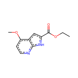 Ethyl 4-methoxy-1H-pyrrolo[2,3-b]pyridine-2-carboxylate