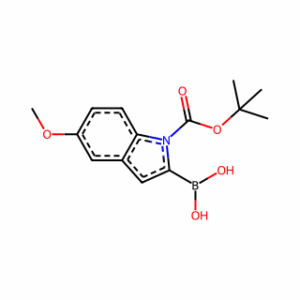 (1-(tert-Butoxycarbonyl)-5-methoxy-1H-indol-2-yl)boronic acid