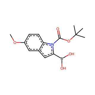 (1-(tert-Butoxycarbonyl)-5-methoxy-1H-indol-2-yl)boronic acid