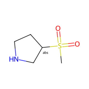 (S)-3-(METHYLSULFONYL)PYRROLIDINE