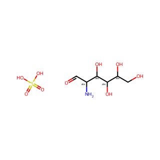 (2R,3R,4S,5R)-2-Amino-3,4,5,6-tetrahydroxyhexanal sulfate