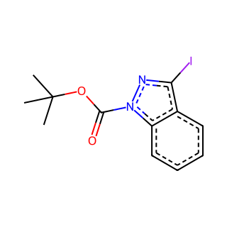tert-Butyl 3-iodo-1H-indazole-1-carboxylate