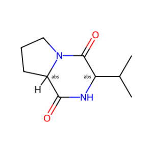 (3S,8aS)-Hexahydro-3-(1-methylethyl)pyrrolo[1,2-a]pyrazine-1,4-dione