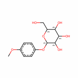 (2R,3S,4S,5S,6R)-2-(Hydroxymethyl)-6-(4-Methoxyphenoxy)Tetrahydro-2H-Pyran-3,4,5-Triol