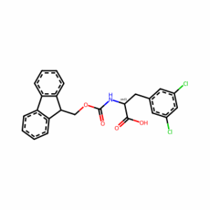 (2R)-3-(3,5-dichlorophenyl)-2-(9H-fluoren-9-ylmethoxycarbonylamino)propanoic acid