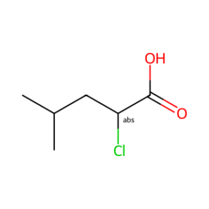 (S)-2-Chloro-4-methylpentanoic acid