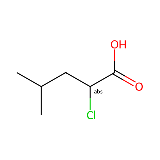 (S)-2-Chloro-4-methylpentanoic acid