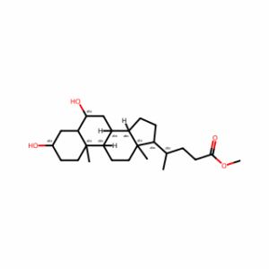 (R)-Methyl 4-((3R,5R,6S,8S,9S,10R,13R,14S,17R)-3,6-dihydroxy-10,13-dimethylhexadecahydro-1H-cyclopenta[a]phenanthren-17-yl)pentanoate