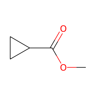 Methyl cyclopropanecarboxylate