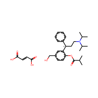 (R)-Fesoterodine Fumarate