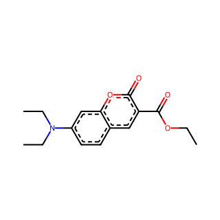 Ethyl 7-(diethylamino)-2-oxo-2H-chromene-3-carboxylate