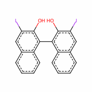 (R)-3,3′-Diiodo-[1,1′-binaphthalene]-2,2′-diol