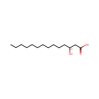 (R)-3-Hydroxytetradecanoic acid