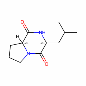 (3S,8aS)-3-Isobutylhexahydropyrrolo[1,2-a]pyrazine-1,4-dione