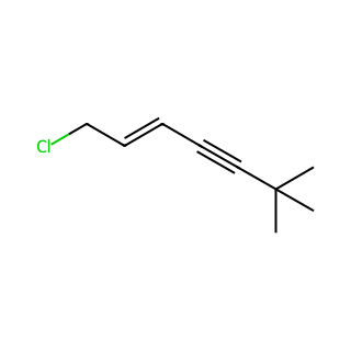 (2E)-1-Chloro-6,6-dimethyl-2-hepten-4-yne