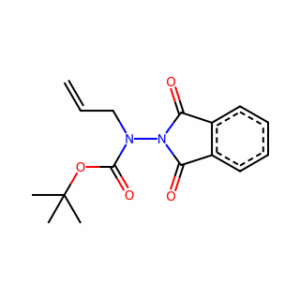 tert-butyl allyl(1,3-dioxoisoindolin-2-yl)carbamate