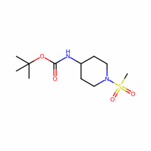 tert-Butyl (1-(methylsulfonyl)piperidin-4-yl)carbamate