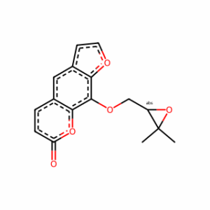 (R)-9-((3,3-Dimethyloxiran-2-Yl)Methoxy)-7H-Furo[3,2-G]Chromen-7-One