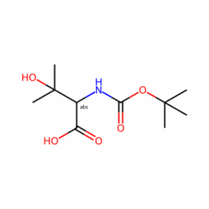 (R)-2-((tert-Butoxycarbonyl)amino)-3-hydroxy-3-methylbutanoic acid
