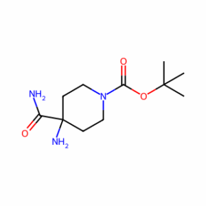 tert-Butyl 4-amino-4-carbamoylpiperidine-1-carboxylate