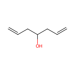 Hepta-1,6-dien-4-ol