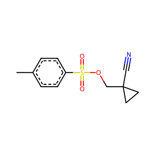 (1-Cyanocyclopropyl)methyl 4-methylbenzenesulfonate