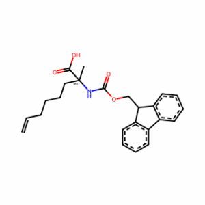 (R)-2-((((9H-Fluoren-9-yl)methoxy)carbonyl)amino)-2-methyloct-7-enoic acid