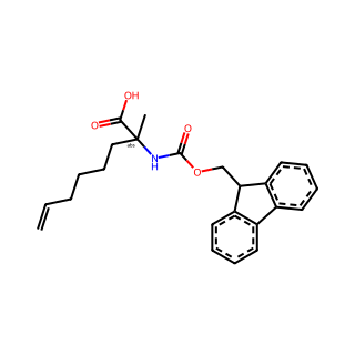 (R)-2-((((9H-Fluoren-9-yl)methoxy)carbonyl)amino)-2-methyloct-7-enoic acid
