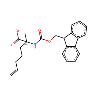 (R)-2-((((9H-Fluoren-9-yl)methoxy)carbonyl)amino)-2-methylhept-6-enoic acid