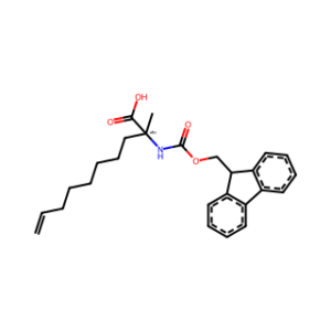 (S)-2-((((9H-Fluoren-9-yl)methoxy)carbonyl)amino)-2-methyldec-9-enoic acid
