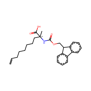 (S)-2-((((9H-Fluoren-9-yl)methoxy)carbonyl)amino)-2-methyldec-9-enoic acid