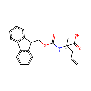 (S)-2-((((9H-Fluoren-9-yl)methoxy)carbonyl)amino)-2-methylpent-4-enoic acid